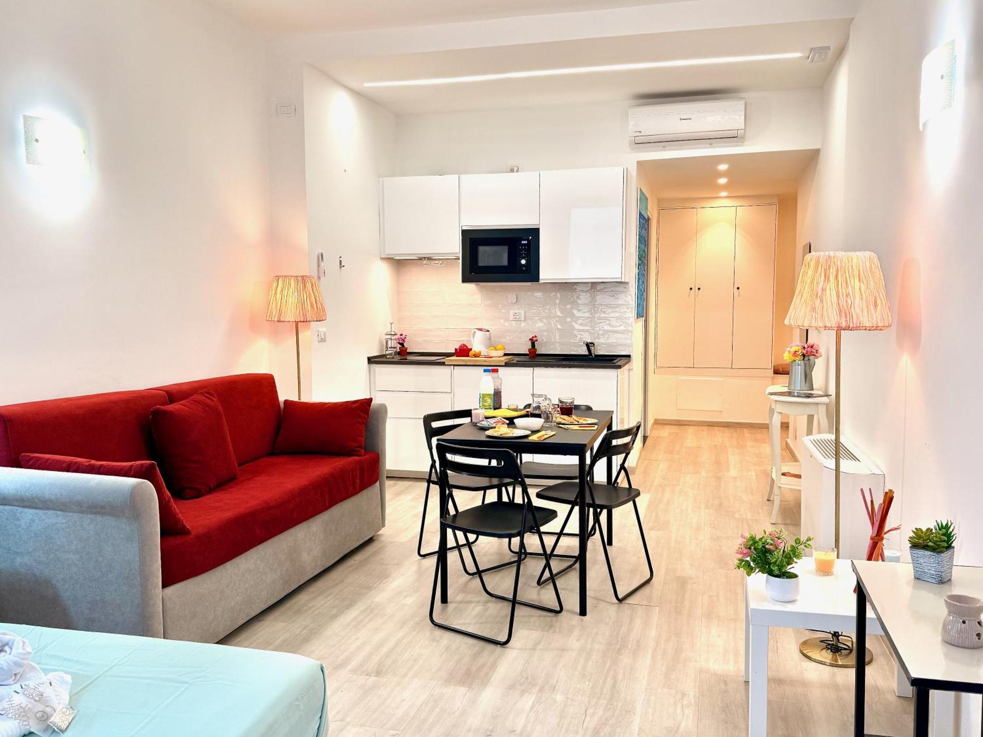 Dimora Sottoripa 51 Di Fronte Acquario - Genovabb It Apartment *